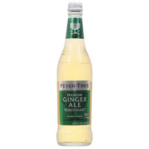 Fever-Tree Ginger Ale Premium 8/16.9 OZ [UNFI #1112515] [ebt] T