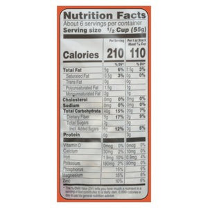 Bear Naked Granola Vnilla Almond 6/12 OZ [UNFI #736355] [ebt]