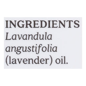 Aura Cacia Pure Essential Oil Lavender Relaxing 1/2 OZ [UNFI #715243] T