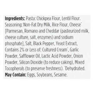 Chickapea Pasta Pasta Dish One Pot Chickpea Peppy Parm 6/7 OZ [UNFI #2965812] [ebt]