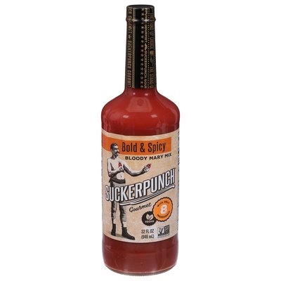 Suckerpunch Bloody Mary Mix Bold & Spicy 12/32 OZ [UNFI #2843431] [ebt]