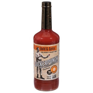 Suckerpunch Bloody Mary Mix Bold & Spicy 12/32 OZ [UNFI #2843431] [ebt]