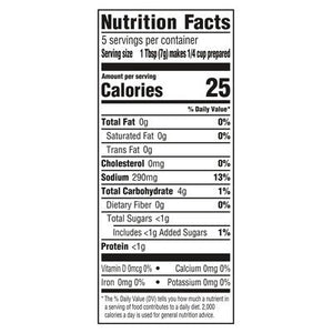 Knorr Gravy Mix Roasted Turkey Flavored 12/1.2 OZ [UNFI #0100925] [ebt]