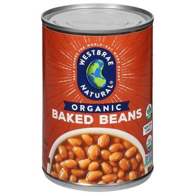 Westbrae Baked Beans Organic Og2 12/16 oz [UNFI #3142155 ] [ebt]