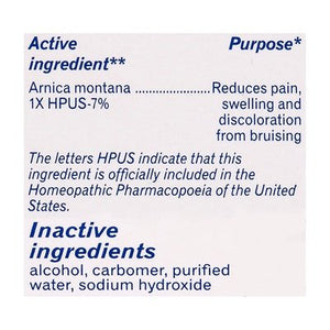 Boiron Bruise Relief Gel 1.5 OZ [UNFI #2314201] T