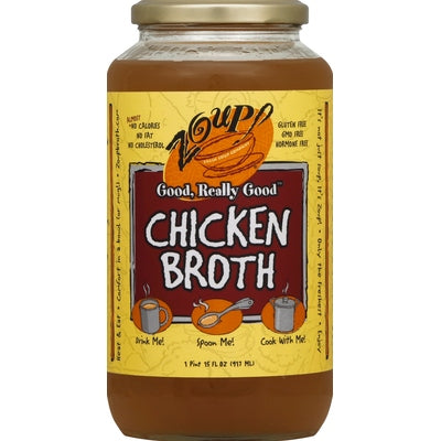 Zoup! Broth Chicken 6/32 oz [UNFI #1802099 ] [ebt]