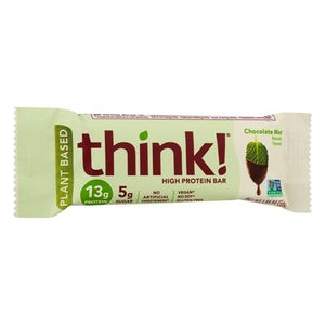 Think High Protein Bar Chocolate Mint 10/1.94OZ [UNFI #2074524] [ebt]