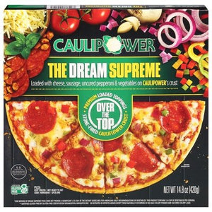 Caulipower Dream Supreme 8/14.8 OZ [UNFI  #3012069]
