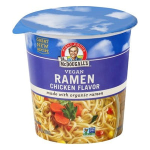 Dr Mcdougalls Ramen Vegan Chicken Flavor 6/1.8 OZ [UNFI #1012244] [ebt]