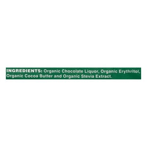 Pascha Baking Chips Organic Zero Sugar Dark Chocolate 6/8 OZ [UNFI #2519551] [ebt]
