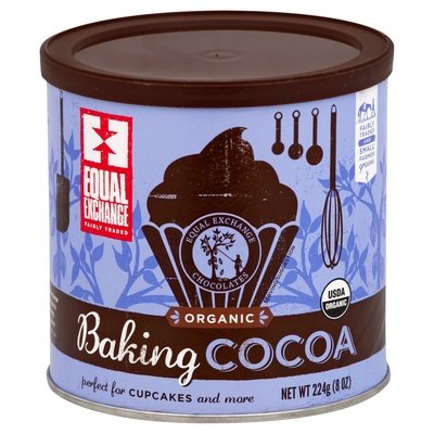 Equal Exchange Baking Cocoa Organic 6/8 OZ [UNFI #0327676] [ebt]