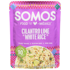 Somos White Rice Cilantro Lime 6/8.8 oz [UNFI #2836096 ] [ebt]