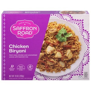 Saffron Chicken Biryani 8/10 OZ [UNFI  #1684927]