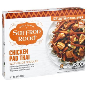 Saffron Chicken Pad Thai 8/10 OZ [UNFI  #1684976]