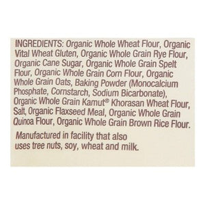 Bobs Red Mill Pancake & Waffle Mix Organic Whole Grain 7 Grain 4/24 OZ [UNFI #2419604] [ebt]