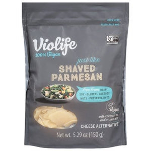 Violife Cheese Alternative Shaved Parmesan 8/5.29 OZ [UNFI #2839587] [ebt]