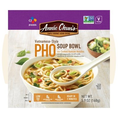 Annie Chuns Noodle Bowl Pho Vietnamese-Style 6/5.9 OZ [UNFI #0530402] [ebt]