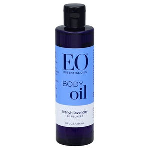 Eo Body Oil French Lavender 8 OZ [UNFI #0171975] T