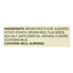 Blue Diamond Rice Cracker Flax Seeds 12/4.25 OZ [UNFI #1182948] [ebt]