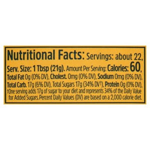 Local Hive Honey Blend Clover Raw & UNFI ltered 6/16 OZ [UNFI #2256998] [ebt] T