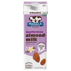 Mooala Almondmilk Vanilla Bean 6/33.8 OZ [UNFI #2953610] [ebt]