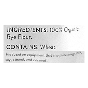 King Arthur Flour Rye Flour Organic Classic Medium 4/48 OZ [UNFI #2624732] [ebt]