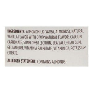 Califia Farms Almondmilk Unsweetened Vanilla 6/48 OZ [UNFI #1535715] [ebt] T