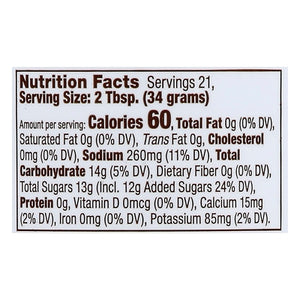 Lillies Q Barbeque Sauce Smoky No. 22 6/20 OZ [UNFI #2818193] [ebt]