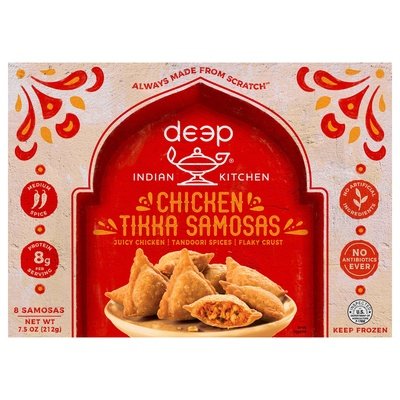 Deep Chicken Samosa 12/7.5 OZ [UNFI  #2502748]