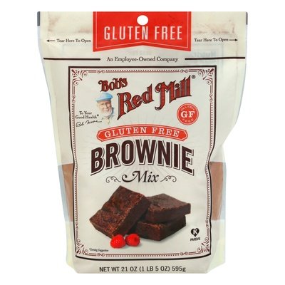 Bobs Red Mill Brownie Mix Gluten Free 4/21 OZ [UNFI #2597037] [ebt]