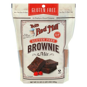 Bobs Red Mill Brownie Mix Gluten Free 4/21 OZ [UNFI #2597037] [ebt]