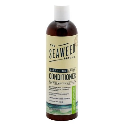 Seaweed Bath Co Conditioner Balancing Argan Eucalyptus & Peppermint 1/12 OZ [UNFI #1883941] T