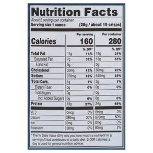 Parm Crisps Cheese Snack Original Oven-Baked 12/1.75 OZ [UNFI #2089092] [ebt]