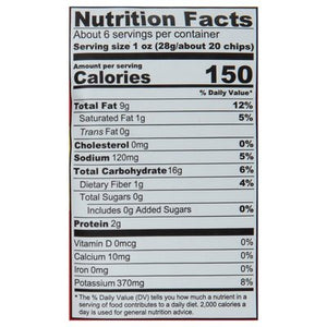 The Good Crisp Company Potato Chips Original Crinkle Cut 12/5.5 OZ [UNFI #3009420] [ebt]