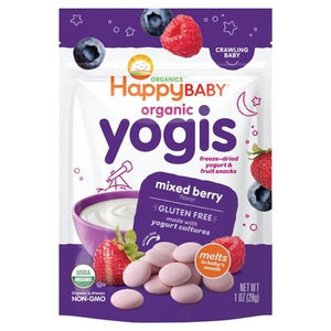 Happy Yogis Yogis Organic Mixed Berry Crawling Baby 8/1 OZ [UNFI #210872] [ebt]