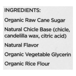 Simply Gum Gum Natural Spearmint 12/15 CT [UNFI #2366078] [ebt] T