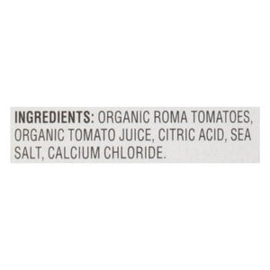 Take Root Organics Diced Tomatoes Vine Ripened 6/28 OZ [UNFI #2941532] [ebt]