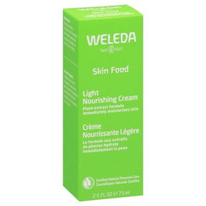 Weleda Nourishing Cream Light 1/2.5 OZ [UNFI #2326403] T