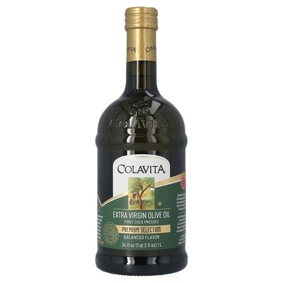 Colavita Olive Oil Extra Virgin Premium Selection 6/34 OZ [UNFI #0248443] [ebt]