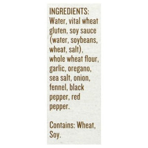 Uptons Naturals Seitan in Crumbles Italian 6/8 OZ [UNFI #1803089] [ebt]