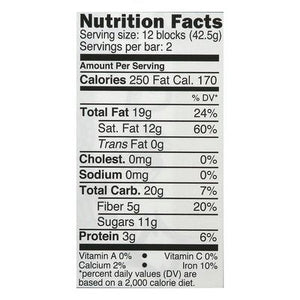 Divine Chocolate Dark Chocolate With Raspberries 12/3 OZ [UNFI #2398477] [ebt] T