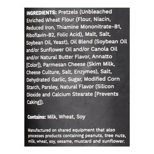 Pop Daddy Pretzel Sticks Garlic Parmesan 12/7.5 OZ [UNFI #2774594] [ebt]