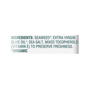 Gimme Seaweed Snacks Organic Roasted Extra Virgin Olive Oil Value Pack 8/6/.17 OZ [UNFI #2171262] [ebt]
