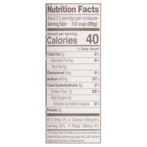 Native Forest Jackfruit Organic Original Young 6/14 OZ [UNFI #1611722] [ebt]