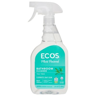 Ecos Bathroom Cleaner Plant Powered Tea Tree 6/22 OZ [UNFI #727669] T