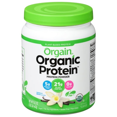 Orgain Protein Powder Vanilla Bean Og2 1/1.02 LB [UNFI-CARLISLE #1839257]