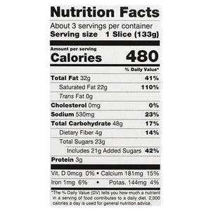 Daiya Chzcake Key Lime 8/14.1 OZ [UNFI  #1651249]
