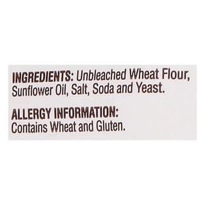 Unique Pretzels Pretzels Extra Dark 12/11 OZ [UNFI #492405] [ebt]