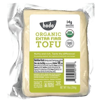 Hodo Foods Tofu Organic Extra Firm 6/10 OZ [UNFI #2278802] [ebt]