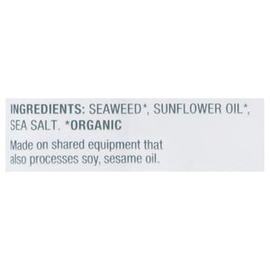Gimme Seaweed Snacks Sea Salt Grab & Go Roasted 30/.14 OZ [UNFI #2927598] [ebt]
